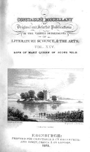Constable's Miscellany vol XXV