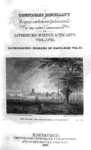Constable's Miscellany vol LVIII