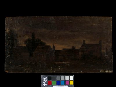 Constable - Spring East Bergholt Common, ca. 1814, 144-1888, 2010EF0302