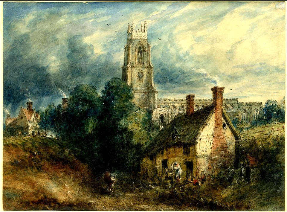 Constable - Stoke-by-Nayland, 1888,0215.29