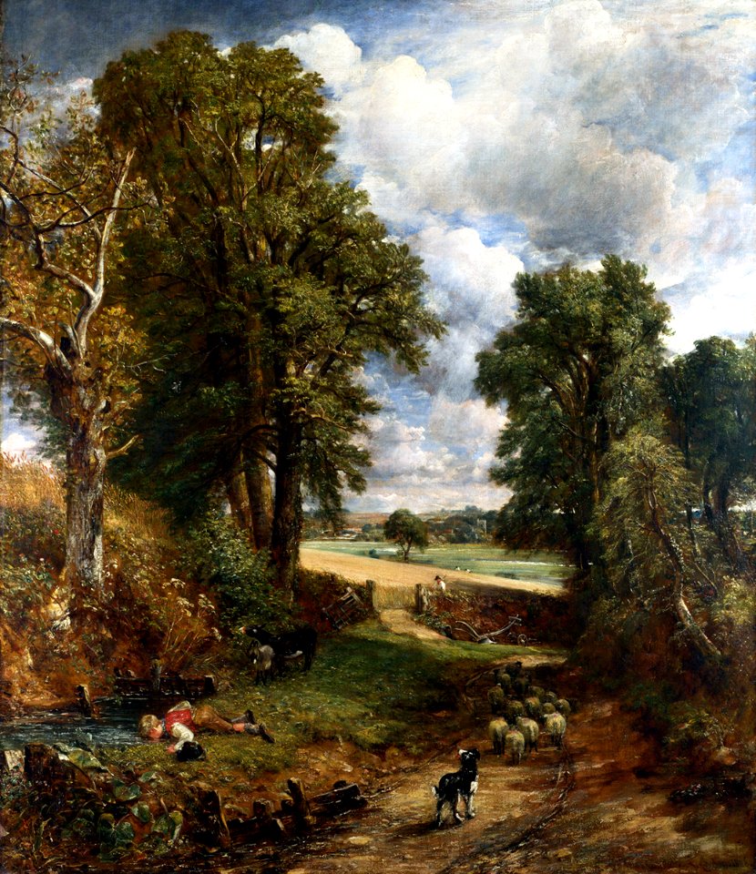 Constable - The Cornfield