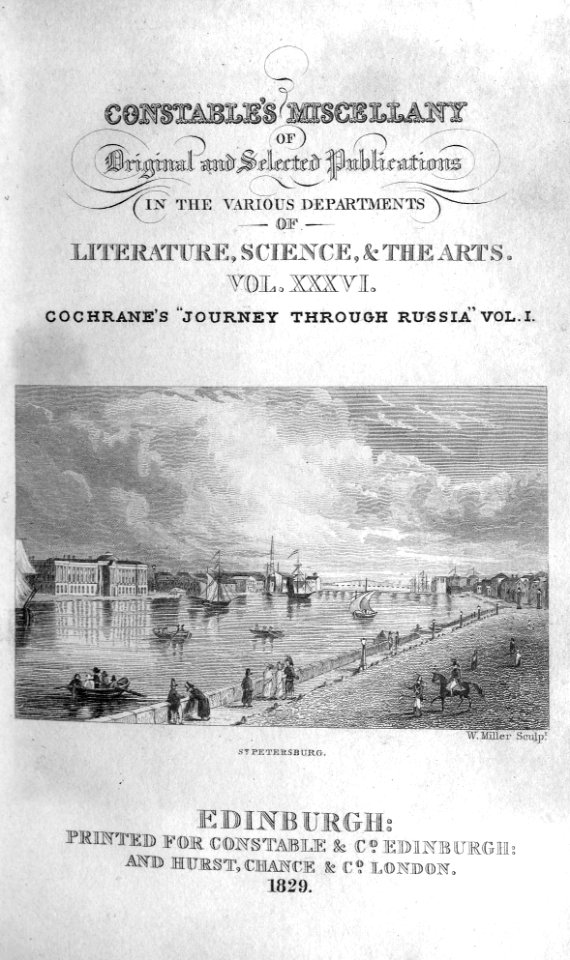 Constable's Miscellany vol XXXVI