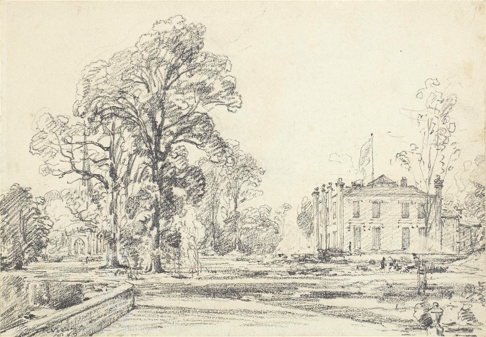 Lost Constable drawings found in Detroit suburb to sell at Bonhams, c. 1823