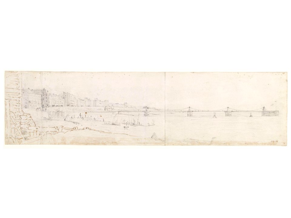Constable - The Marine Parade and Chain Pier, Brighton, 289-1888