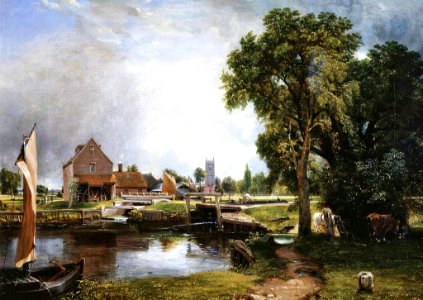 Constable, Lock and Mill