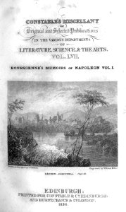 Constable's Miscellany vol LVII