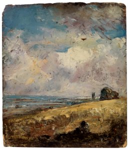 Constable - The Skylark, Dedham (recto), 6198701