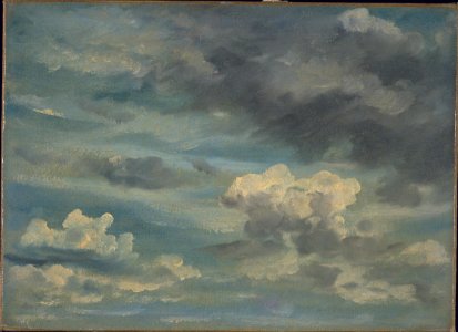 Constable - Study of Clouds, 1821, O.1970.2
