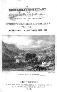 Constable's Miscellany vol XLII