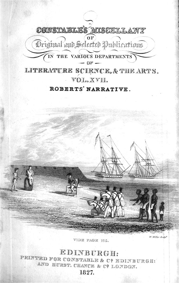 Constable's Miscellany vol XVII