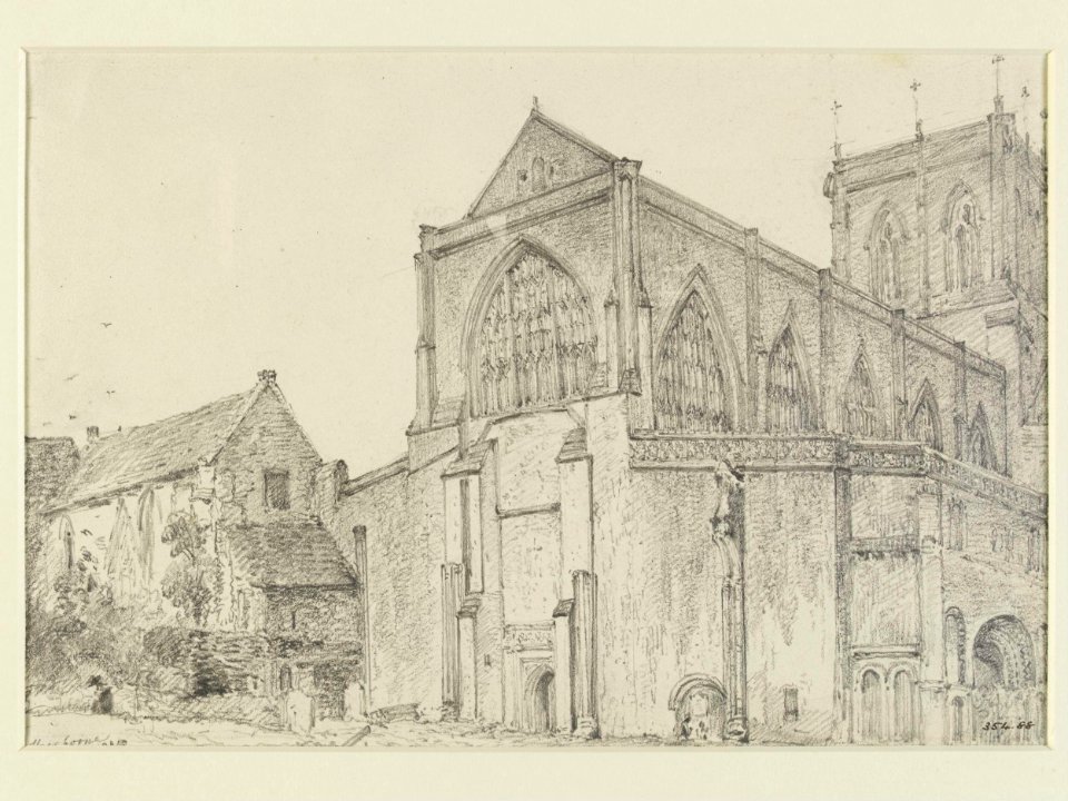 Constable - The Abbey Church, Sherborne, 354-1888