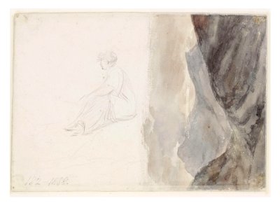 Constable - View in Borrowdale, 182-1888