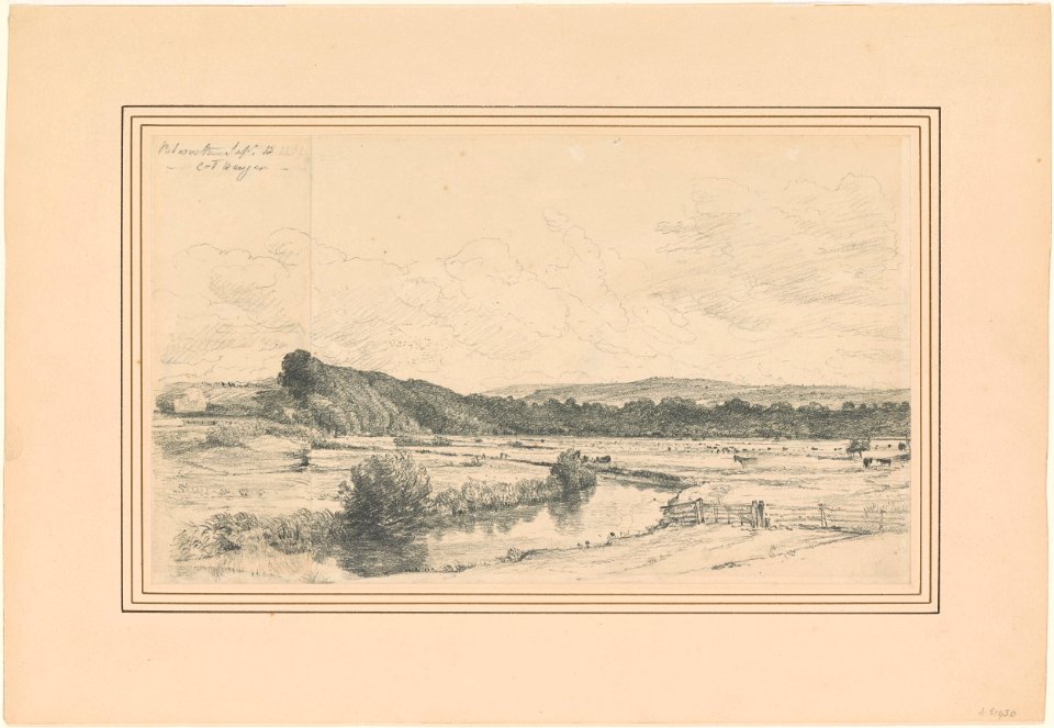 Constable - View of Cat Hanger Near Petworth, 1996.146, 1834