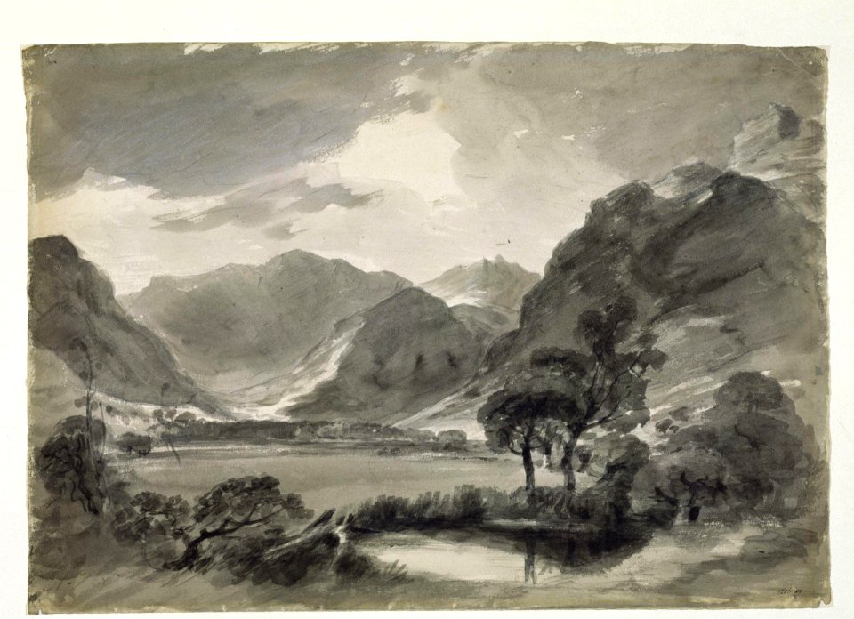 Constable - View in Langdale, 1256-1888