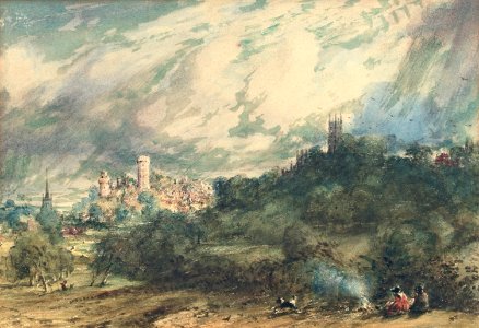 Constable - Warwick Castle from the Kenilworth Road, Warwickshire, 5277775