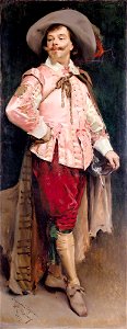 Constant Coquelin l'aîné (1841 - 1909), by Raimundo de Madrazo y Garreta