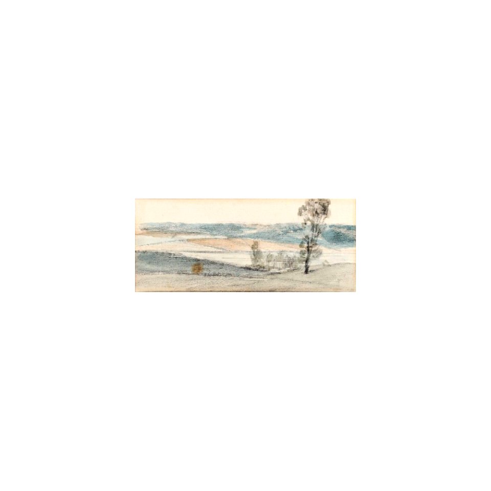 Constable - VIEW ACROSS A VALLEY, lot.361