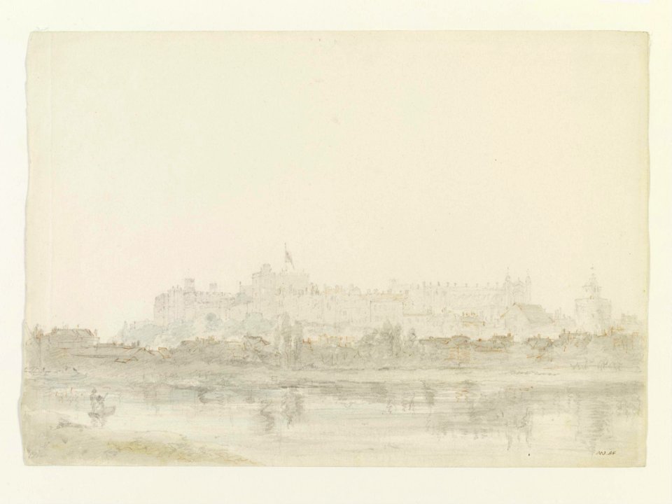 Constable - Windsor Castle from the river, 803-1888
