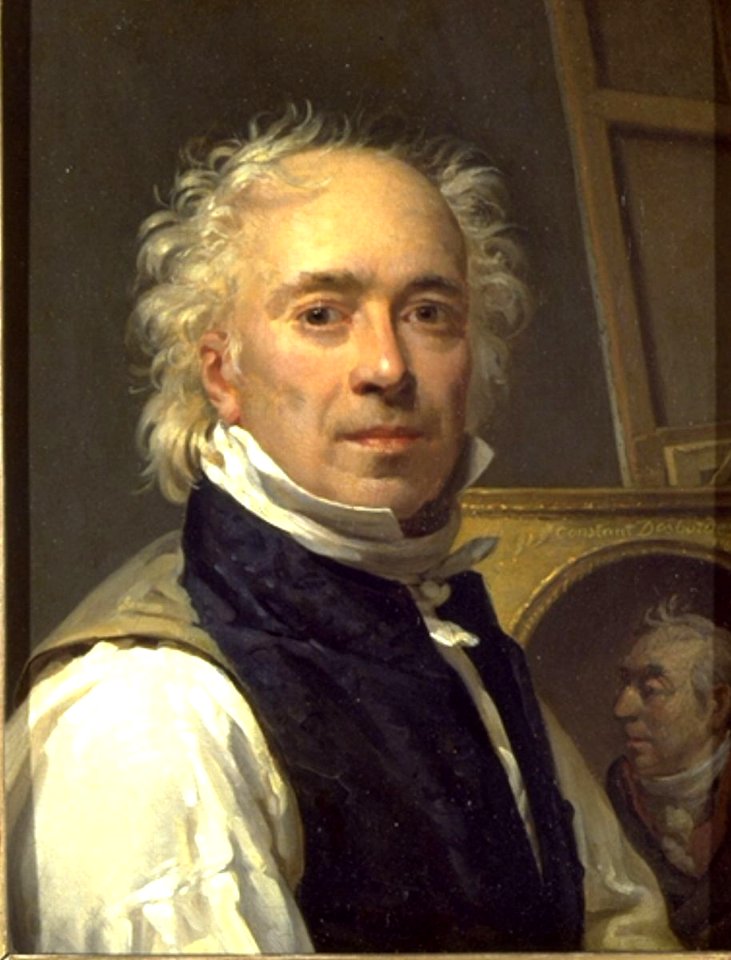 Constant Joseph Desbordes - Autoportrait