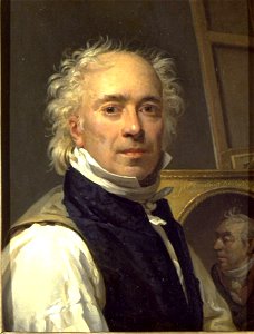 Constant Joseph Desbordes - Autoportrait
