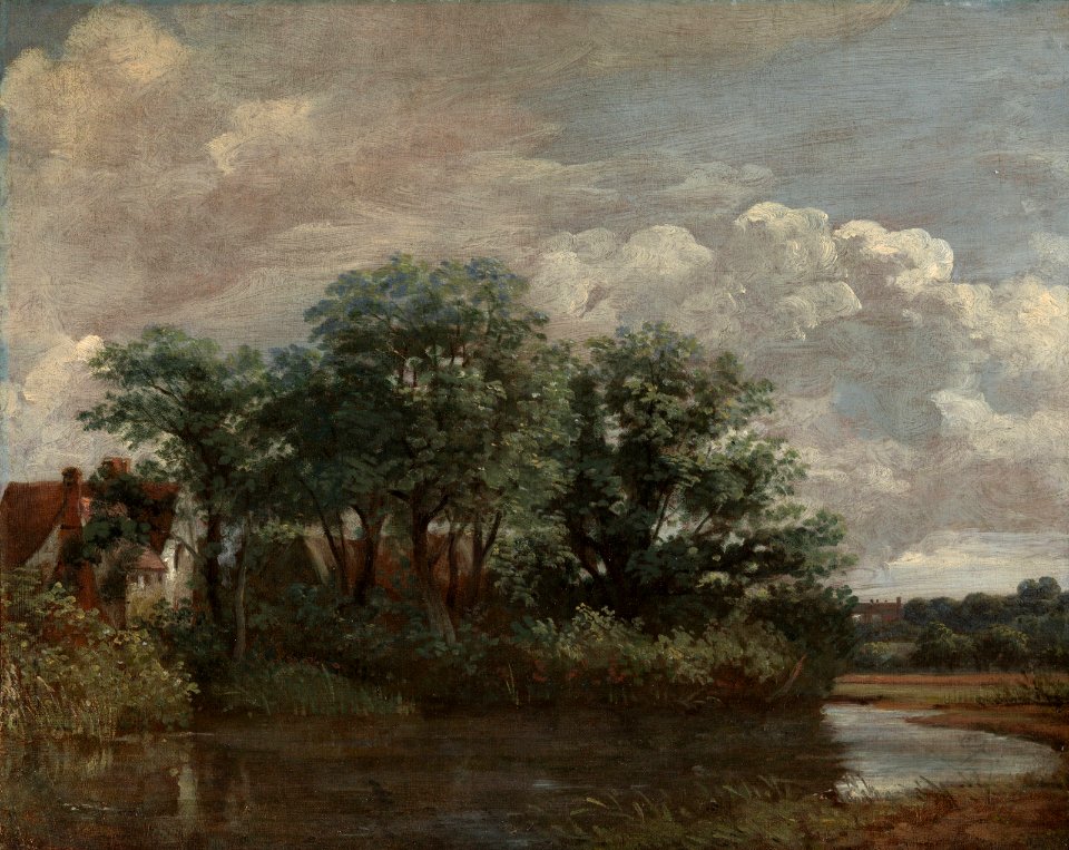 Constable - Willy Lott's House, 1802, 2013.10