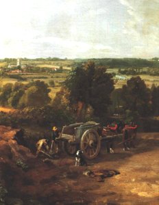 Constable John - Das Stour Tal und Dedham village