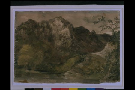 Constable - View in Borrowdale, 187-1888