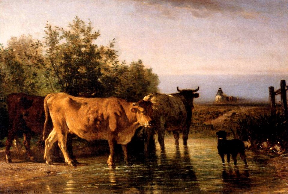 Constant Troyon - The Ford - WGA23096