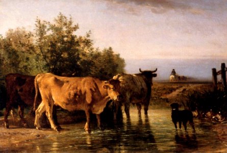 Constant Troyon - The Ford - WGA23096