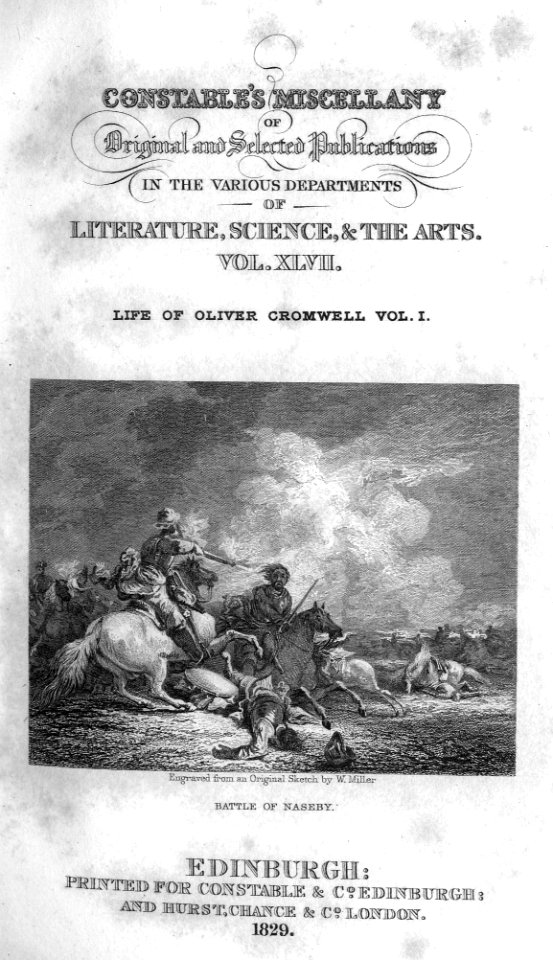 Constable's Miscellany vol XLVII