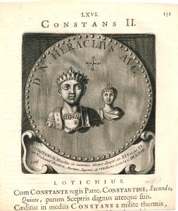 Constans II erfgoedcentrum Rozet 300 191 d 6 C 43