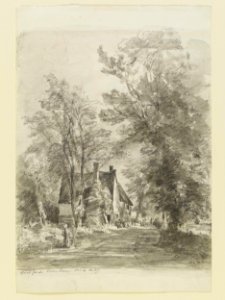 Constable - Water Lane, Stratford St. Mary, Suffolk, 624-1888