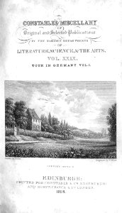 Constable's Miscellany vol XXIX