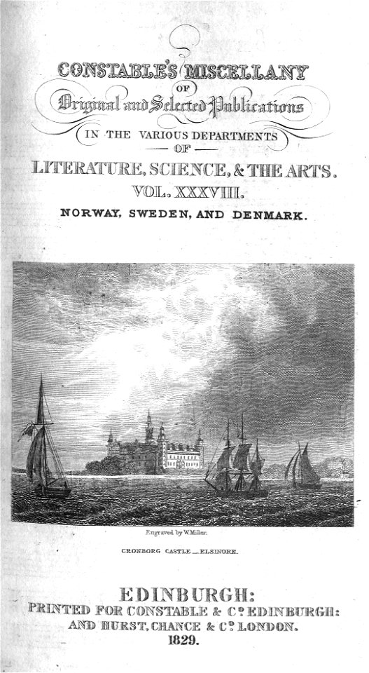 Constable's Miscellany vol XXXVIII