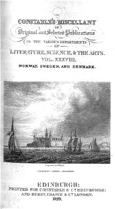 Constable's Miscellany vol XXXVIII