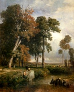 Constant Troyon - The Angler - WGA23098