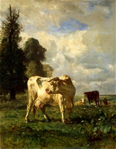 Constant Troyon - Cows in the Field - WGA23095