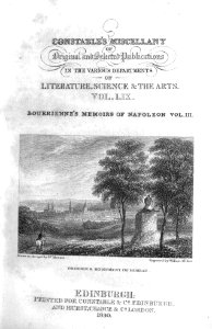 Constable's Miscellany vol LIX