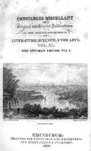 Constable's Miscellany vol XL