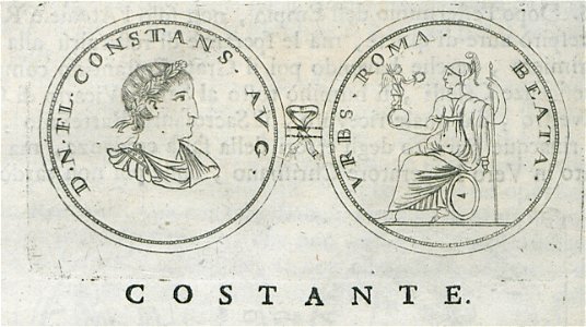 Constante - Fanelli Francesco - 1695