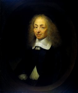 Constantijn Huygens (1596-1687) by Caspar Netscher