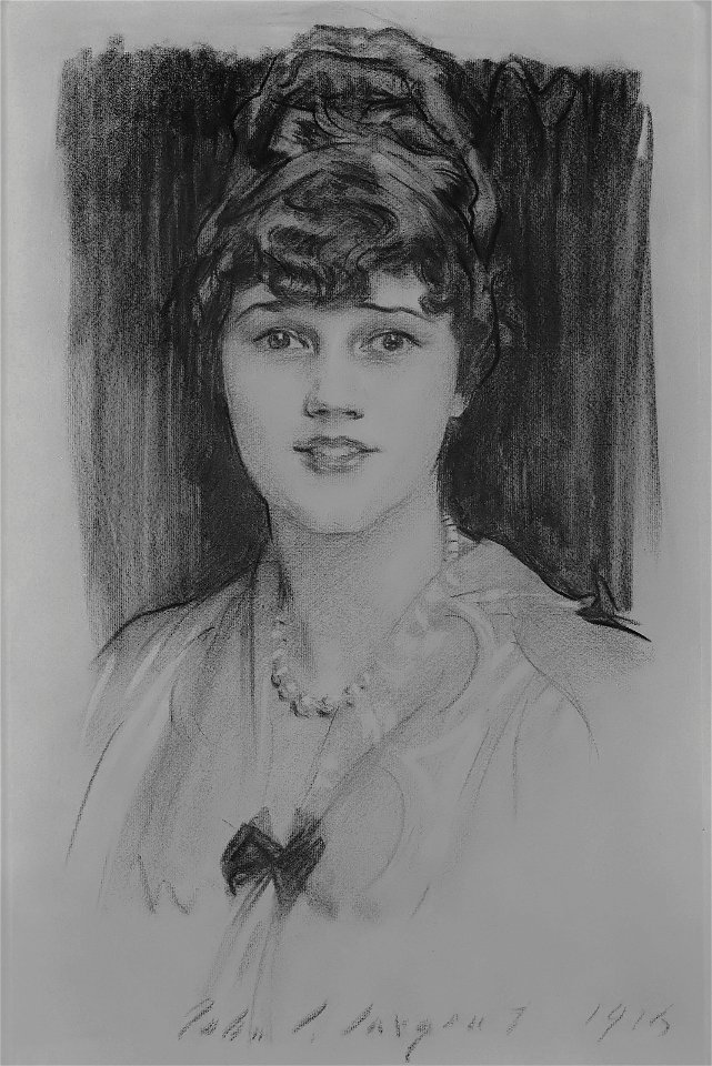 Constance Coolidge (1892-1973), by John Singer Sargent