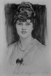 Constance Coolidge (1892-1973), by John Singer Sargent