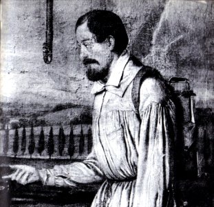 Constantin Daniel Rosenthal - La fantana (detaliu)