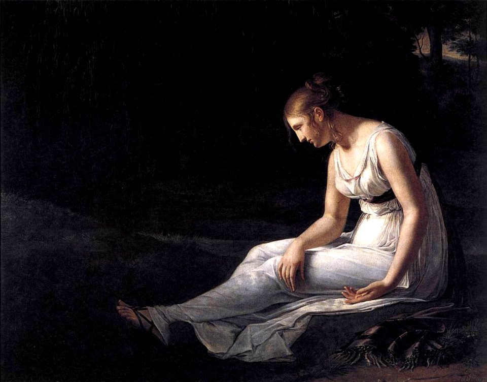 Constance Charpentier - Melancholy - WGA04799