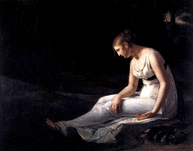 Constance Charpentier - Melancholy - WGA04799