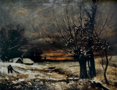 Constant Dutilleux - Effet de neige