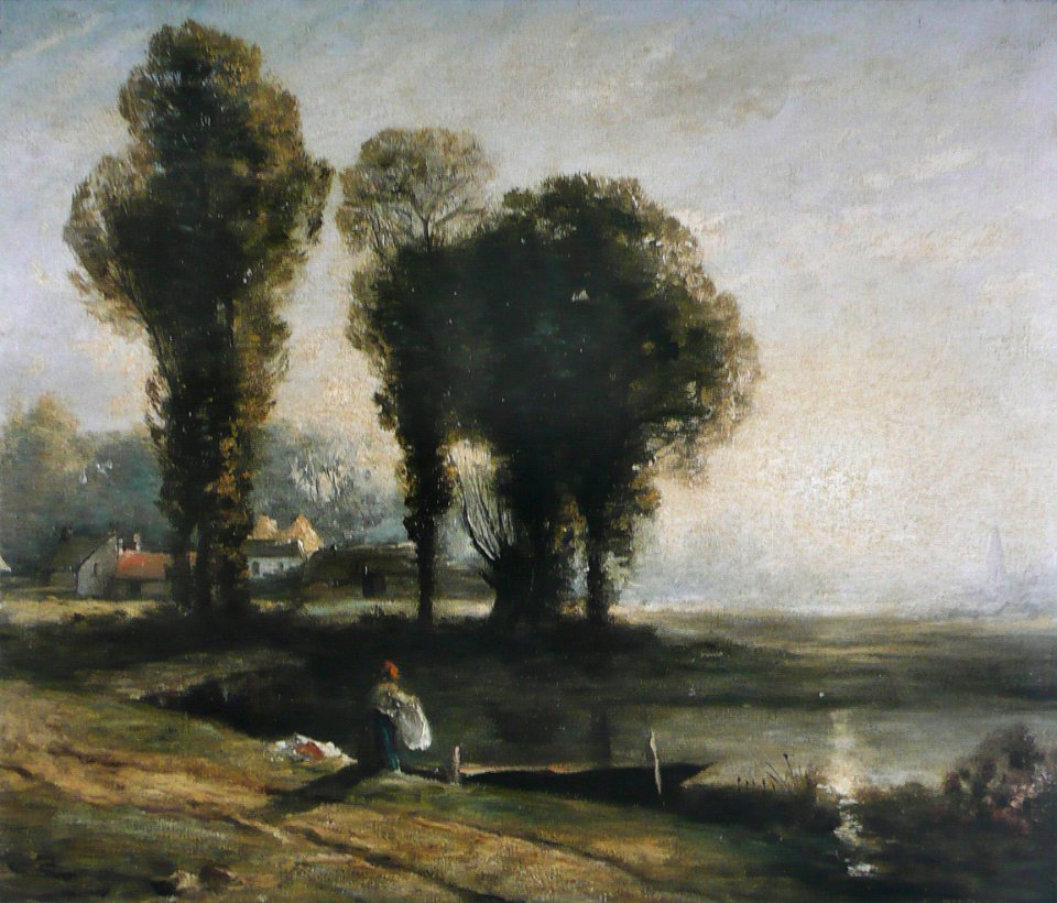 Constant Dutilleux - bord de Scarpe