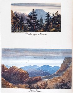 Constance Caulfeild (Countess of Ranfurly) - Ranfurly-01-98183 - watercolour of Norway - 1884 - 08