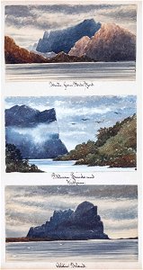 Constance Caulfeild (Countess of Ranfurly) - Ranfurly-01-98183 - watercolour of Norway - 1884 - 20